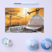 Renovatie Handyman Contractor Construction Flyer (Enkel)