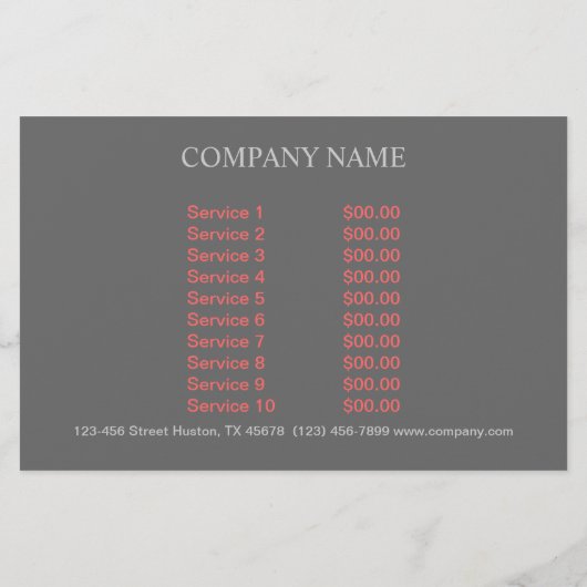 Renovatie Tools Handyman Carpentry Construction Flyer (Achterkant)