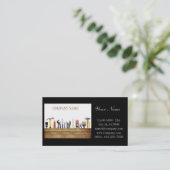 Renovatie Tools Handyman Carpentry Construction Visitekaartje (Staand voorkant)