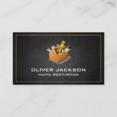 Renovatie van Huizen | Gereedschapskist van de Rep Visitekaartje (Voorkant)