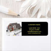 renovatie van woningen voor dakreparatie etiket (Insitu)