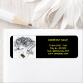 renovatie van woningen voor dakreparatie etiket (Insitu)