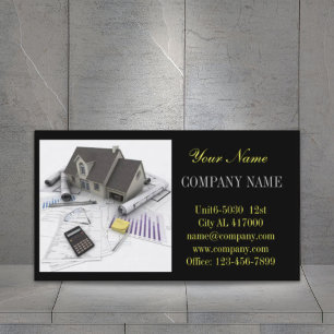 renovatie van woningen voor dakreparatie visitekaartje