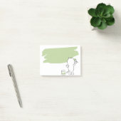 Renovatie verf de creativiteit van de banner op de post-it® notes (Kantoor)