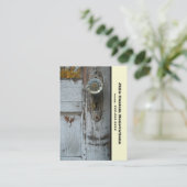 Renovatie / Verwijdering / Herstel van bedrijfsact Visitekaartje (Staand voorkant)