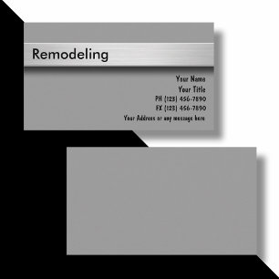 Renovatie Visitekaartjes
