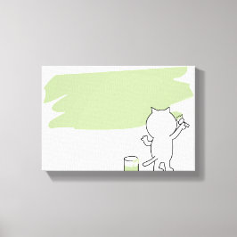 Renovatie | Zazzle_Growshop. Canvas Afdruk