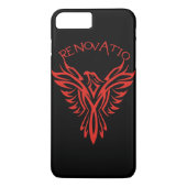 Renovatio: Phoenix Case-Mate iPhone Case (Achterkant)