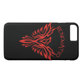 Renovatio: Phoenix Case-Mate iPhone Case (Achterkant (Horizontaal))
