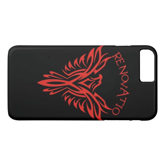 Renovatio: Phoenix Case-Mate iPhone Case (Achterkant (Horizontaal))