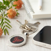 Renovatio: Phoenix Sleutelhanger (Zijkant)