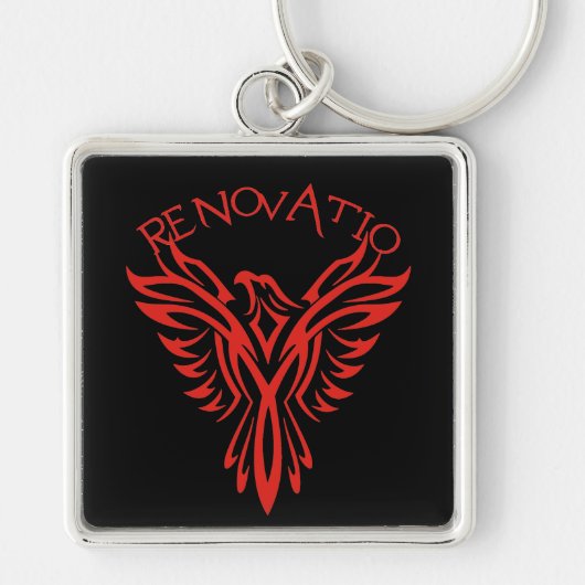 Renovatio: Phoenix Sleutelhanger (Voorkant)