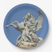 Renown Holding Back Pegasus Papieren Bordje (Voorkant)