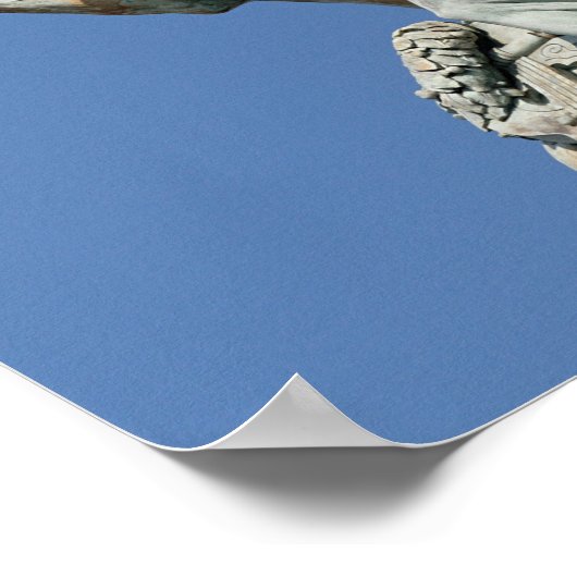 Renown Holding Back Pegasus Poster (Hoek)