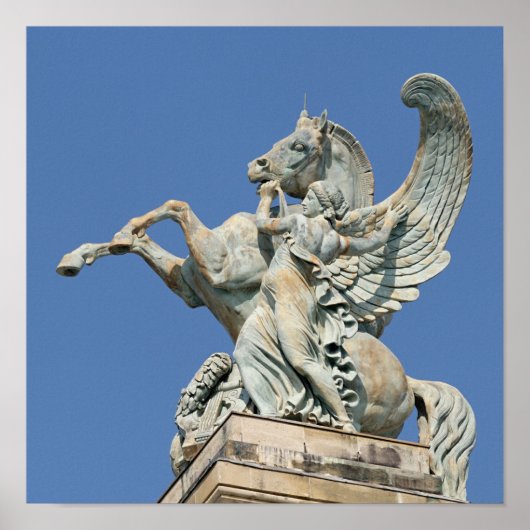 Renown Holding Back Pegasus Poster (Voorkant)