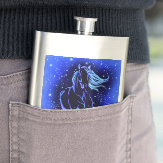 renpaard flacon (Voorbeeld)