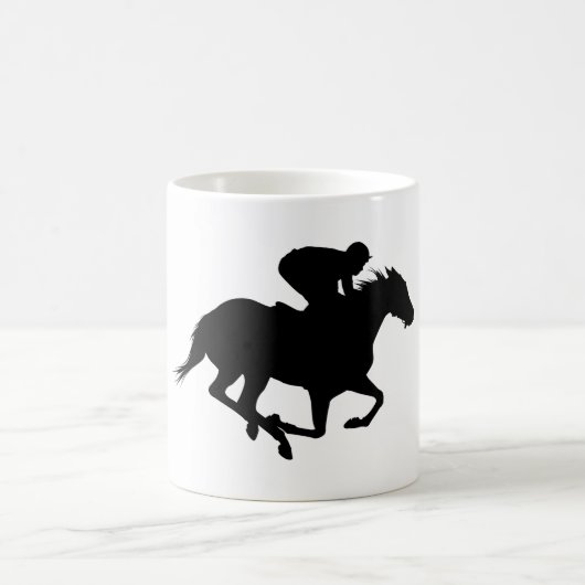 Renpaard Silhouet Koffiemok (Center)