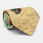 Renpaarden 1893 stropdas (Opgerold)