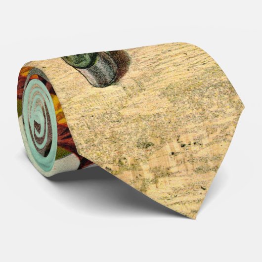 Renpaarden 1893 stropdas (Opgerold)