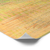 Renpaarden, beroemd schilderij van Edgar Degas Poster (Hoek)