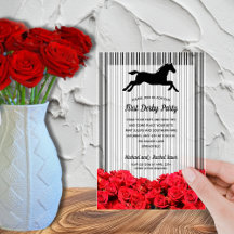 Renpaarden en Rozen Derby Feest