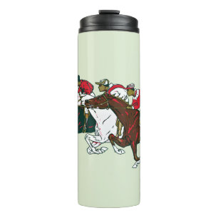Renpaarden Thermische Tumbler Thermosbeker