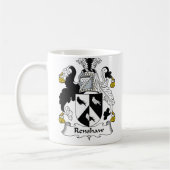 Renshaw Family Crest Koffiemok (Links)
