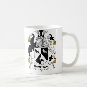 Renshaw Family Crest Koffiemok