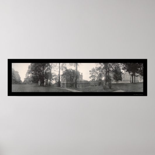 Rensselaer Troy NY Foto 1909 Poster (Voorkant)