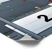 renster poster (Hoek)