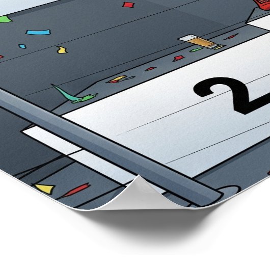 renster poster (Hoek)