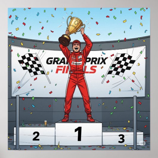 renster poster (Voorkant)