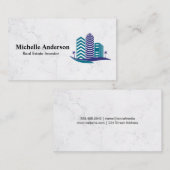 Rental Properties | Coastal Real Estate Visitekaartje (Voorkant / Achterkant)