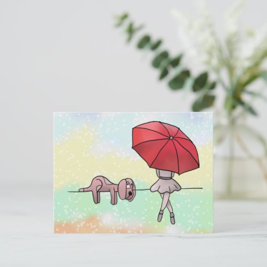 Rente Postkarte Briefkaart (Staand voorkant)