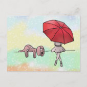 Rente Postkarte Briefkaart (Voorkant)