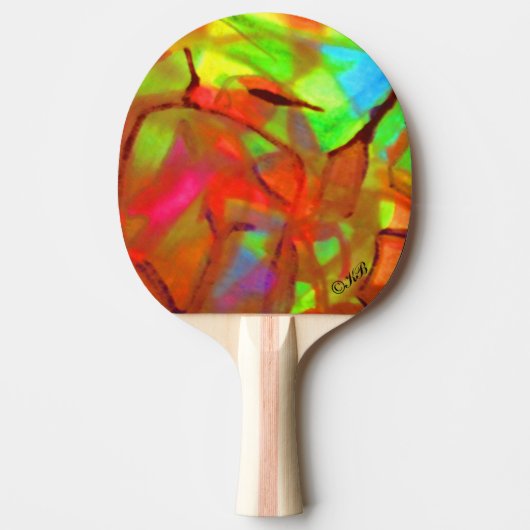Rente Tafeltennisbatje (Voorkant)