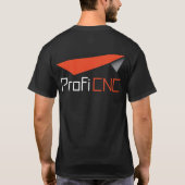 Rentescnc-T-shirt T-shirt (Achterkant)