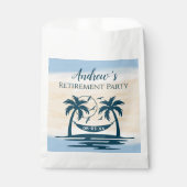 Rentetepestpalmbomen Bedankzakje (Voorkant)