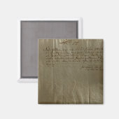 Rentevergoeding Ontvangen, 17 december 1974 Magneet (Voorkant / Achterkant)