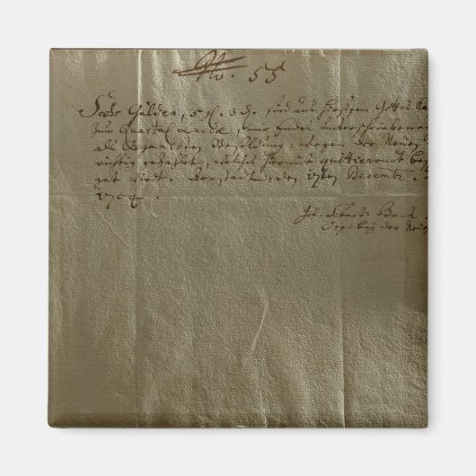 Rentevergoeding Ontvangen, 17 december 1974 Magneet (Voorkant)