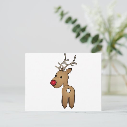 Rentier Briefkaart (Staand voorkant)