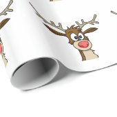 Rentier Cadeaupapier (Rol Hoek)