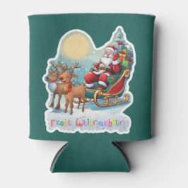 Rentierschlitten mit Rudi -  Blikjeskoeler