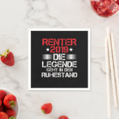 Rentner 2019 Die Legende Geht in Den Ruhestand Ren Servet (Insitu)