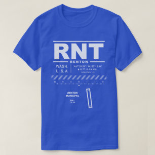Renton Municipal Airport (RNT) T-shirt
