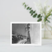 Renton, WA-Uitzicht van de Cedar River Foto Briefkaart (Staand voorkant)