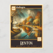 Renton, Washington|  Briefkaart (Voorkant)