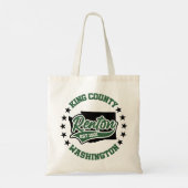 Renton, Washington Tote Bag (Achterkant)