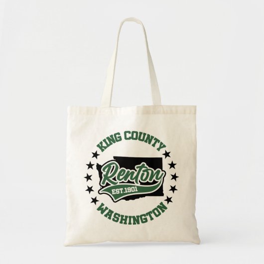 Renton, Washington Tote Bag (Voorkant)