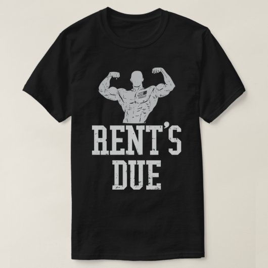 Rent's Due For Weightlifter Pullover (Design voorkant)